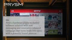 Prysm Brand Pivot