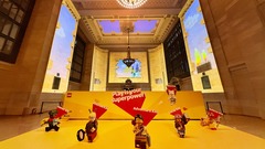 LEGO “Play Is Your Superpower” New York City and Los Angeles Projection Mapping Campaign